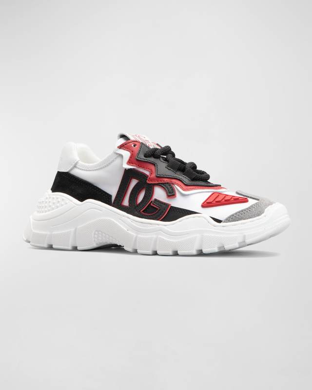 Kid's Daymaster DG Logo Chunky Sneakers, Toddler/Kids